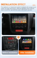 Auto radio za Peugeot 406 1994-2005 GPS Multimedia 4G DSP BT 8G 128G 360Camera By Snapdragon 6115 2