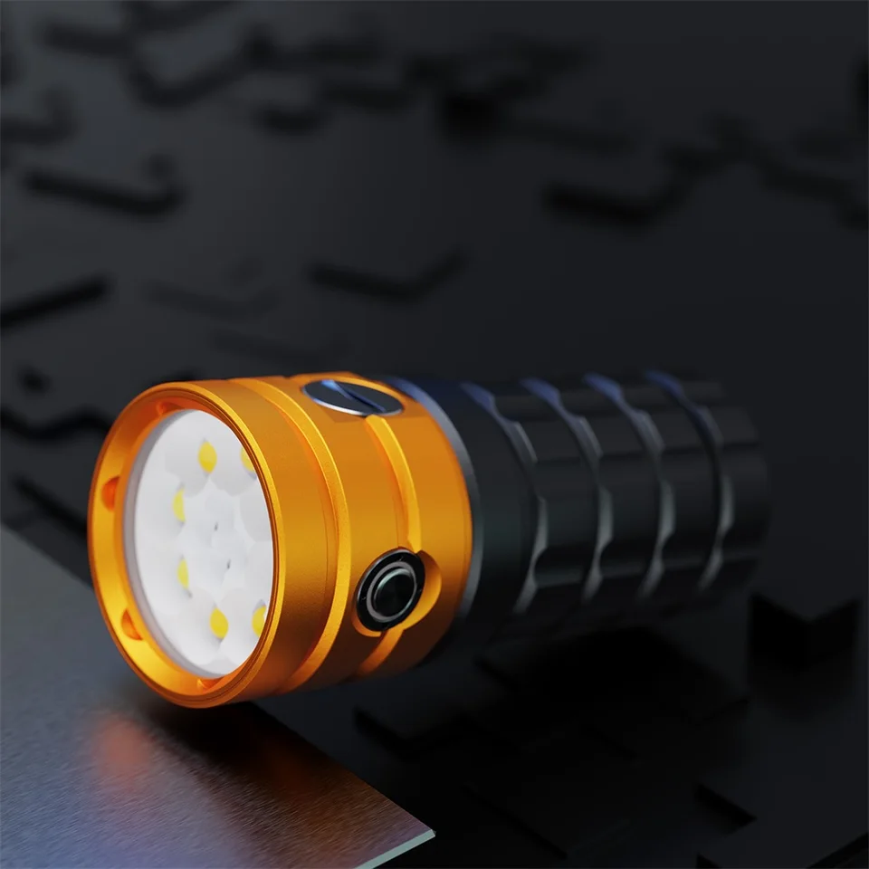 Torcia Subacquea 11000 Lumen - LED 3 Colori, Impermeabile 100m, Per Video E Immersioni - Foto 8