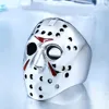Punk Hip-hop Video Overbearing Stainless Steel Jason Mask Ring Men Boys Fashion Personality Drop Glue Men Ring Jewelry Wholesale 1