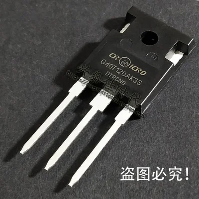 

Оригинал 5 шт./G40T120AK3S CRG40T120AK3S 40 А/1200 в TO-247