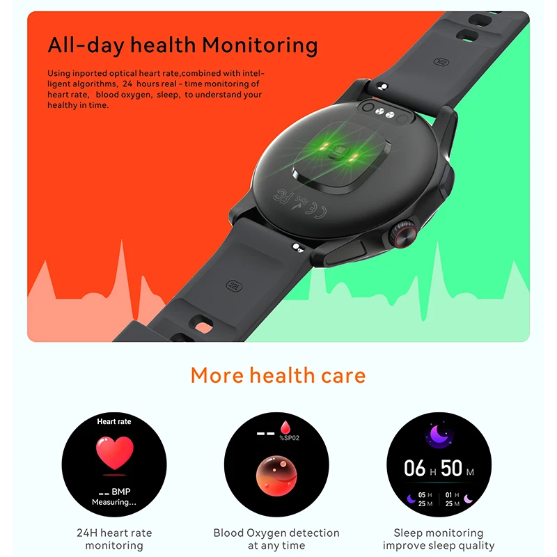 2023 Ʈ ġ  Ǯ ġ ũ  ƮϽ ð IP68   ȭ  Smartwatch 