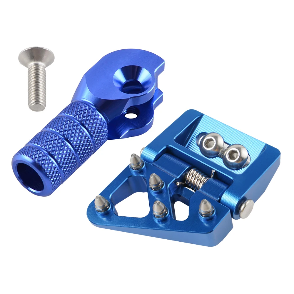 Bremspedalplatte Schalthebelspitze für KTM 125 200 250 300 350 400 450 500 EXC EXCF SX SXF XC XCF XCW XCFW TPI SD 6D 2017–2022 – Detail 11