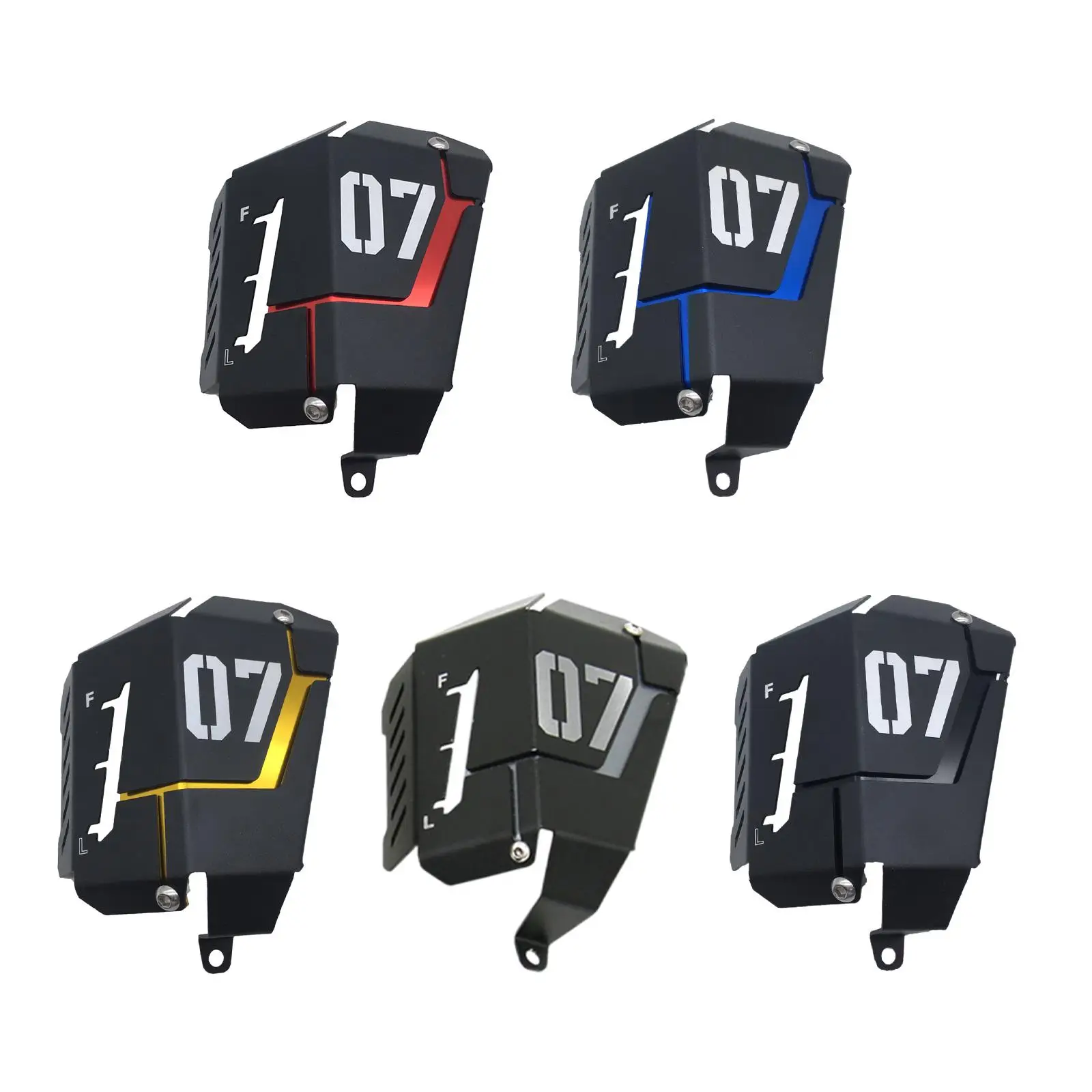 

Engine Shield Cover Aluminum Protective Cover for MT-07 MT07 2013-2017