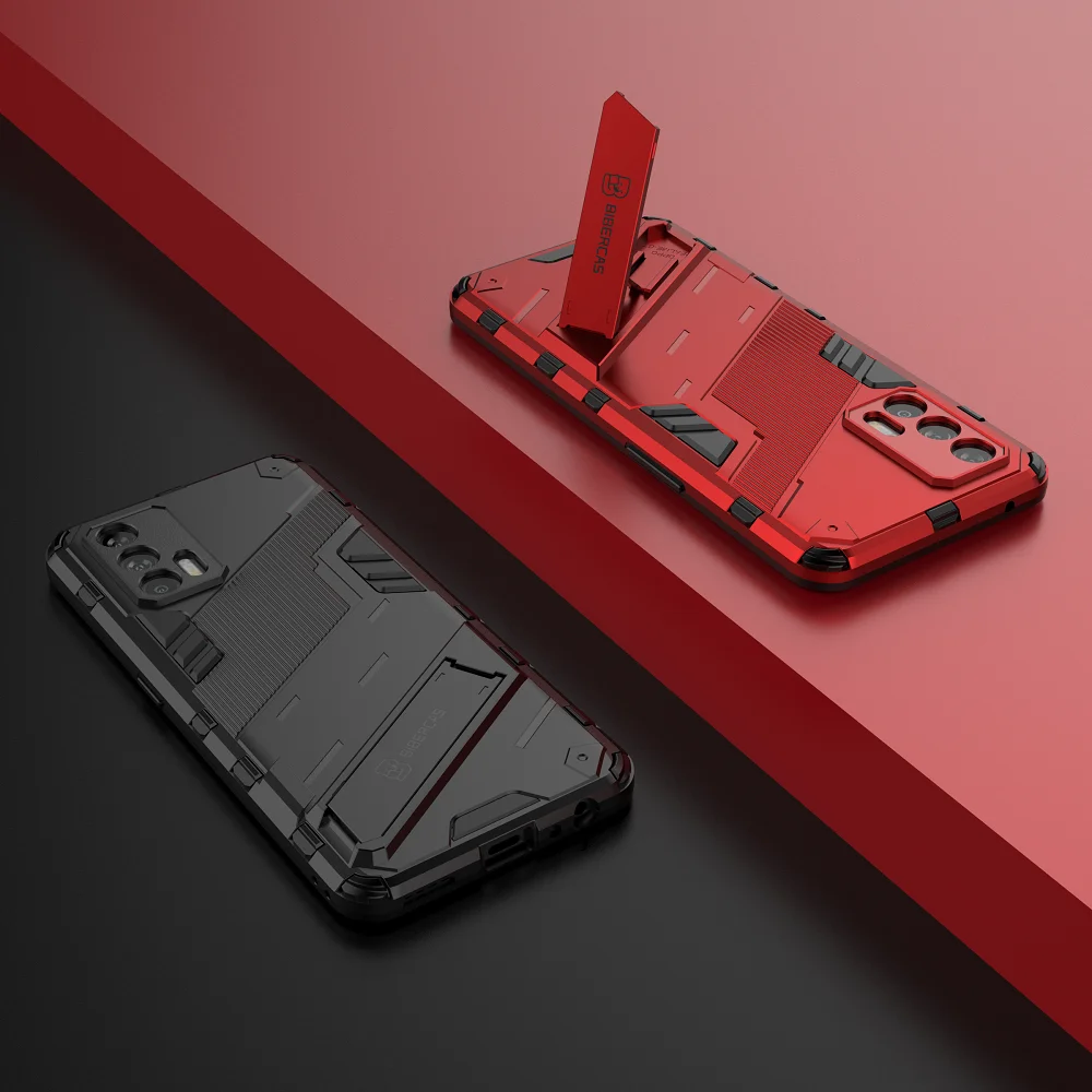 Premium Bumper Case with 360° Protection for Realme & Oppo Smartphones