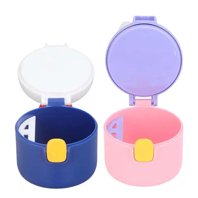 Portable Airtight Baby Milk Formula Food Supplement Storage Box Scoop  Cereal