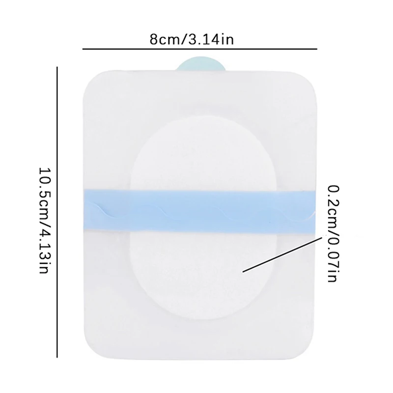 5Pcs Armpit Prevent Sweat Pads Transparent Disposable Deodorants Underarm Antiperspirant Sticker Anti Sweat Keep Dry Sticker underarm sweat pads underarm deodorant