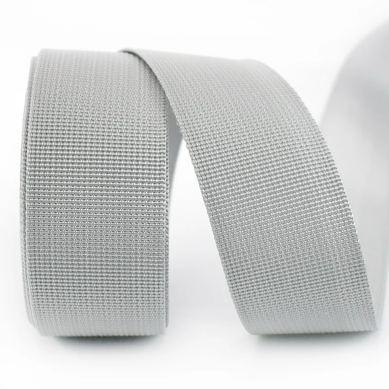 Durable Nylon Webbing Roll for Bag Strap and Decorative Accessories, 5M x 20-50mm