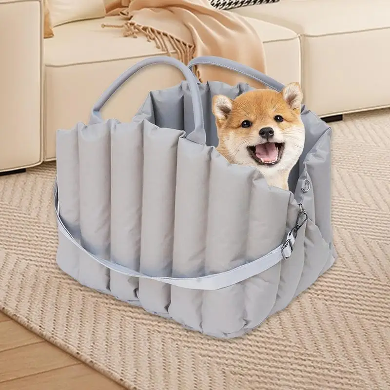 Multifunctional Pet Bag Cats and Dogs Comfortable Breathable Carrier Bag Portable Pet Carrier Handbag for Travel