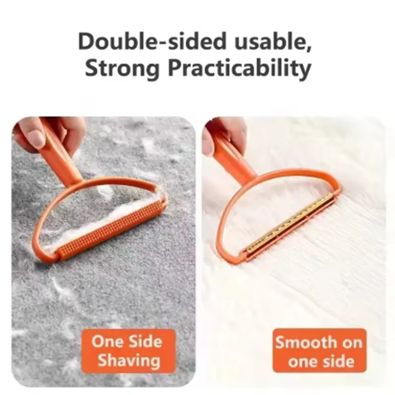 1PC Manual Clothing Lint Remover Home Use Plastic Metal Material No Battery Required Coats Hats Lint Trimmer