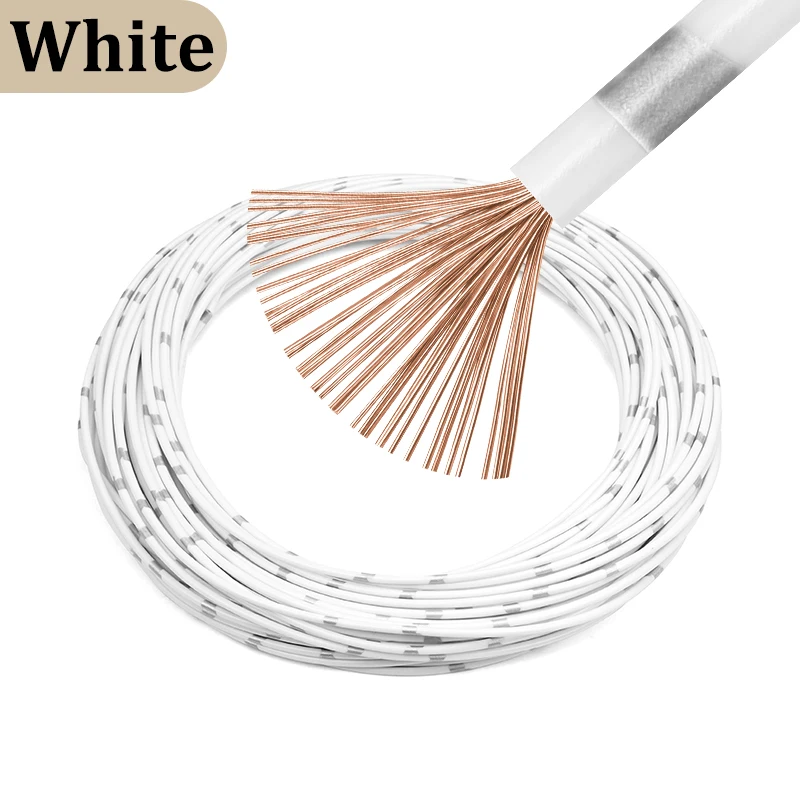 High-Quality AVSS Automotive Copper Wire with PVC Insulation