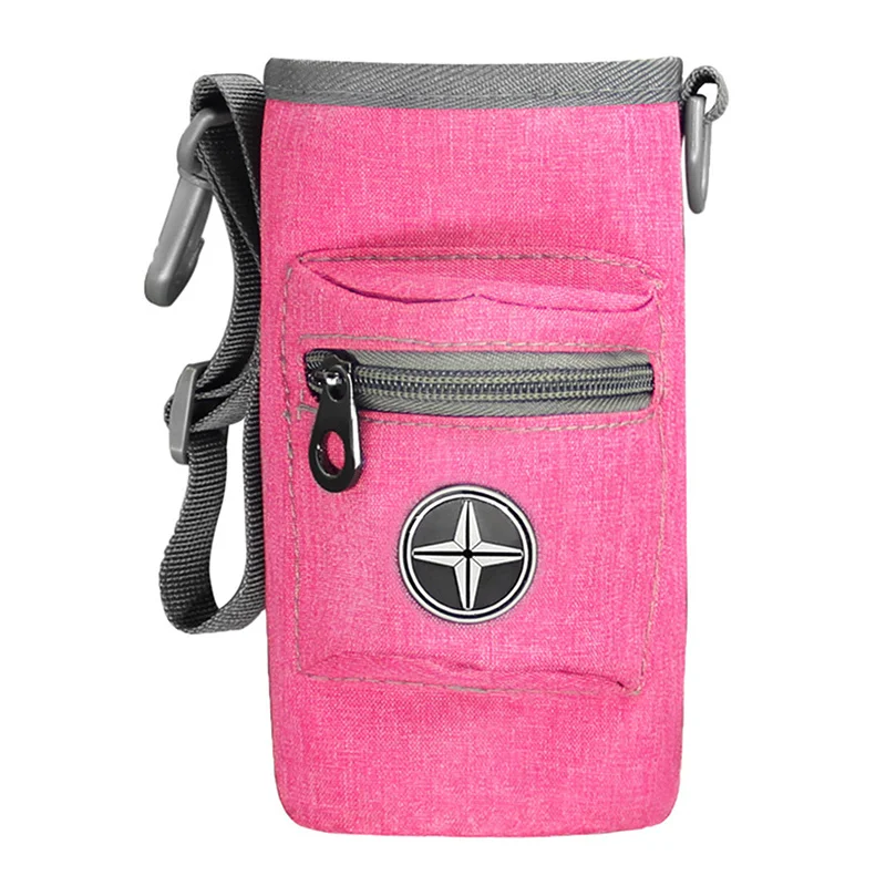 Portable Dog Training Treat Bag Puppy Snack Reward Waist Bag Dog Walking Snack Feed Pocket Pouch Detachable New Training dog walking bag