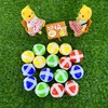 10/20 PCS Catapult Gun Sticky Ball Throwing Toys Children's Darts Accessories Suction Cup ball Outdoor Sports Sticky Target ball 3