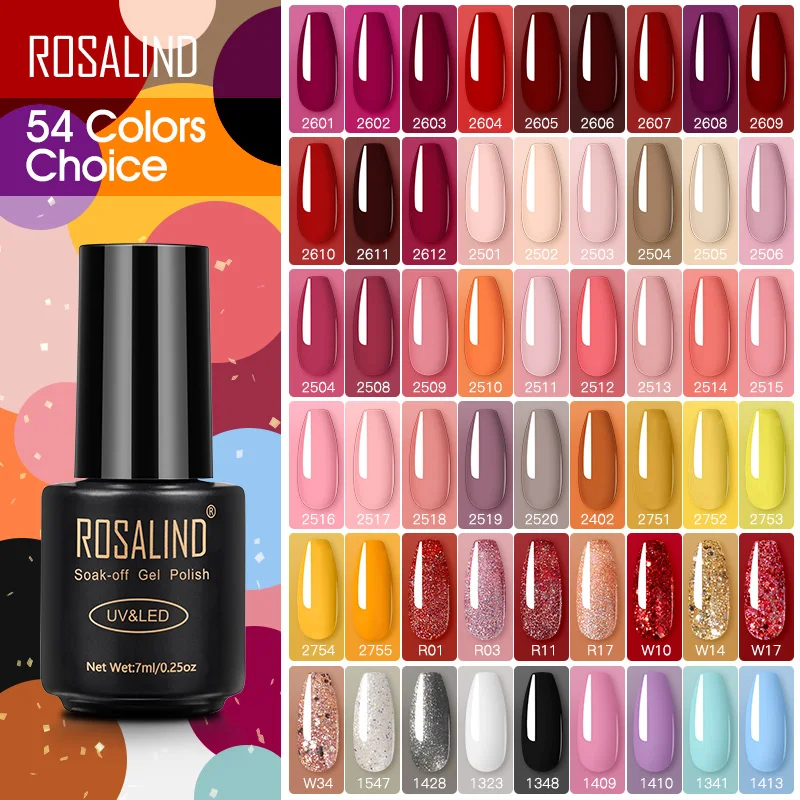 Nail Polish Red Nude Series for Manicure Nails Art Semi Permanent Gel UV LED Soff Off Hybrid Varnishes nail polish