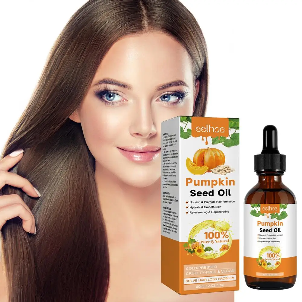 Pumpkin Seed Oil For Hair Growth Pumpkin Oil For Hair Growth Prevents Hair Loss For Eyelashes Nourishing 60ml T1r8 images - 6