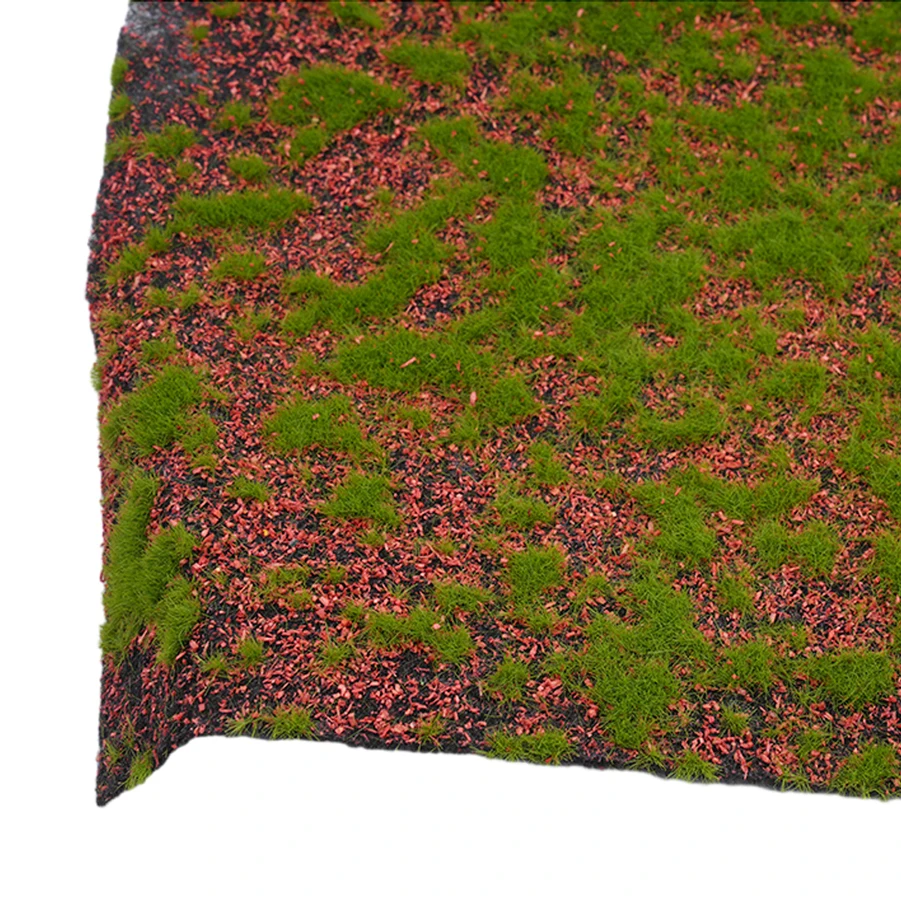 

Simulation Moss Grass Turf Lawn Artificial Moss Green Fake Plant For Home Garden Wall Decor Micro Landscape Decoration
