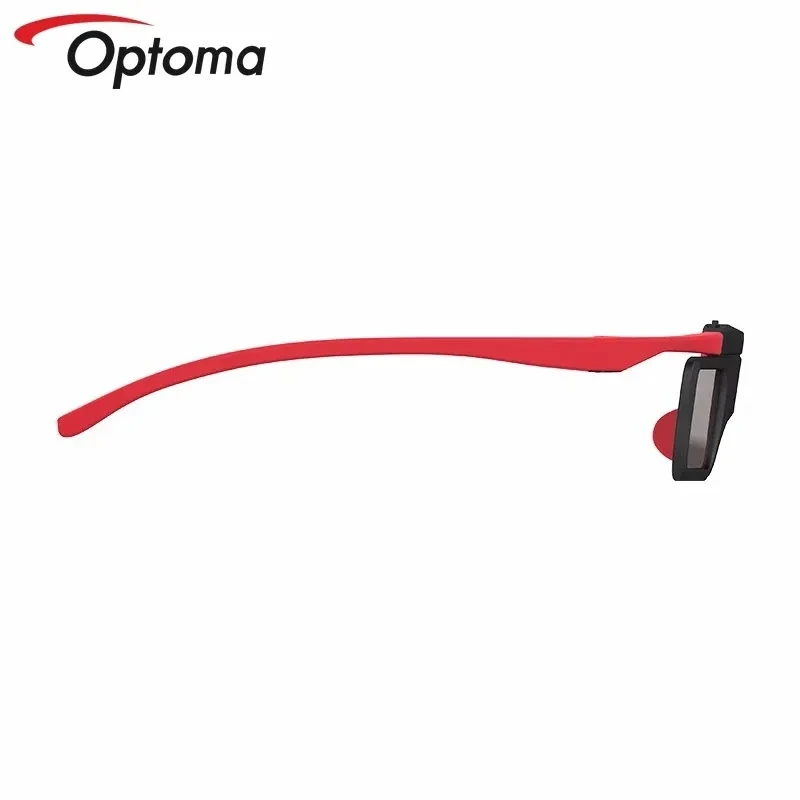 Optoma Meg nem látott 3D szemüvegek ZC501 Hatékony kioldó újratölthető DLP projektor 3D szemüvegek