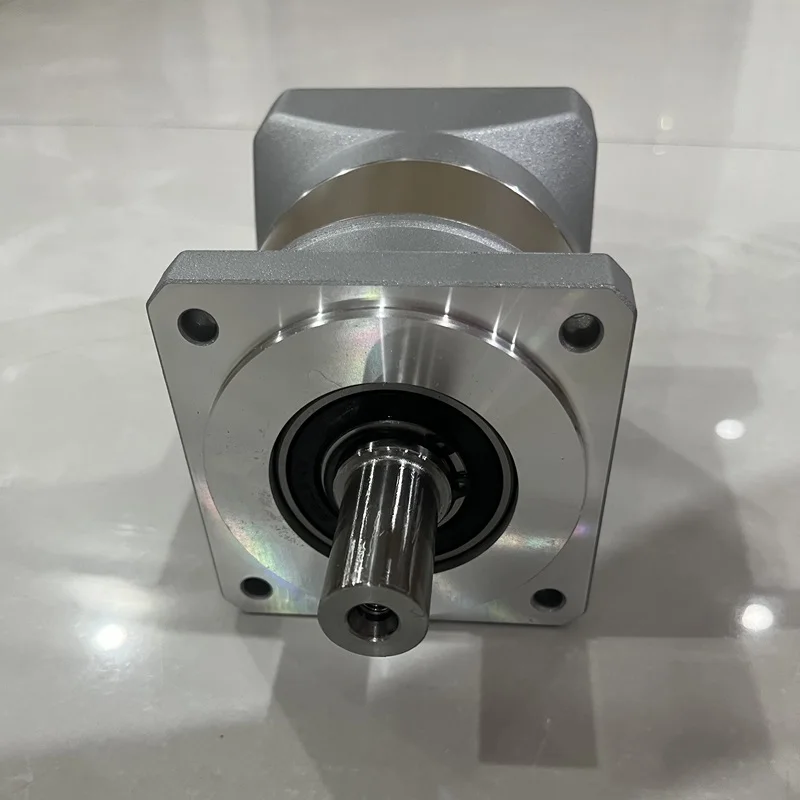 Nema34 80mm 90mm PLF90 스테퍼 서보 모터용 유성 기어박스 감속기