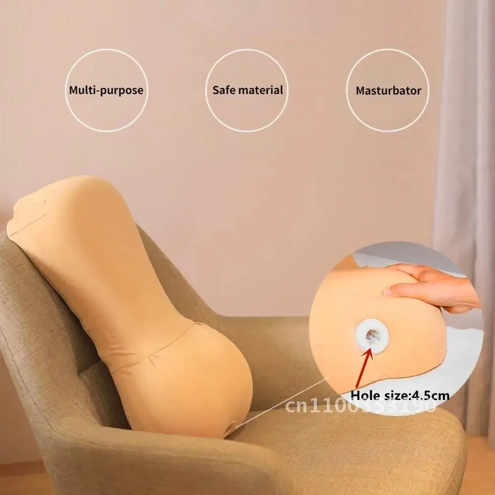 Male Mastuburator Sex Pillow Carry Onahole Vagina Anal Pussy Hole Masturbation Man Cup Toys Furnitures Couples Men Sex For Sexy