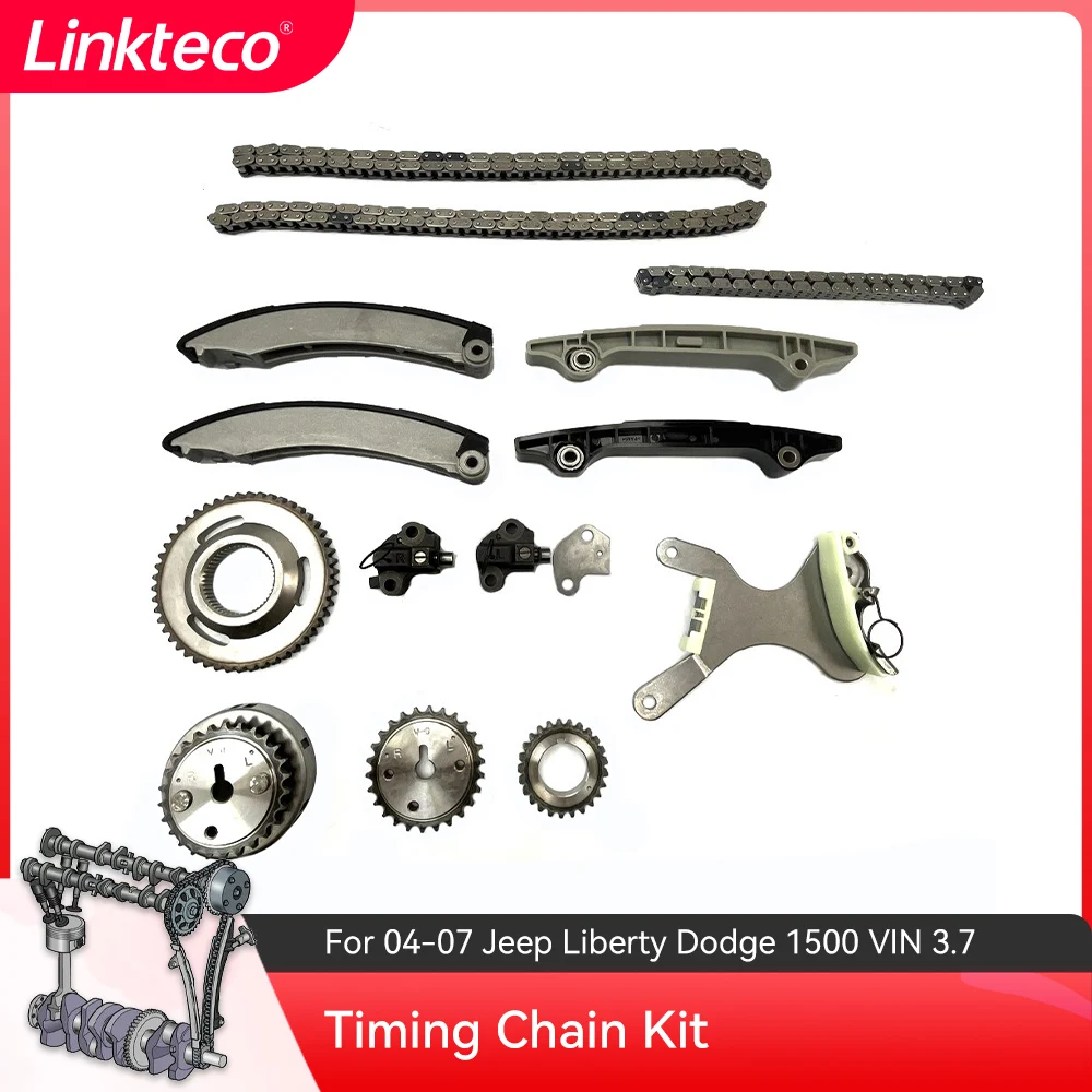 

Timing Chain Kit for 04-07 Jeep Liberty Dodge 1500 VIN 3.7