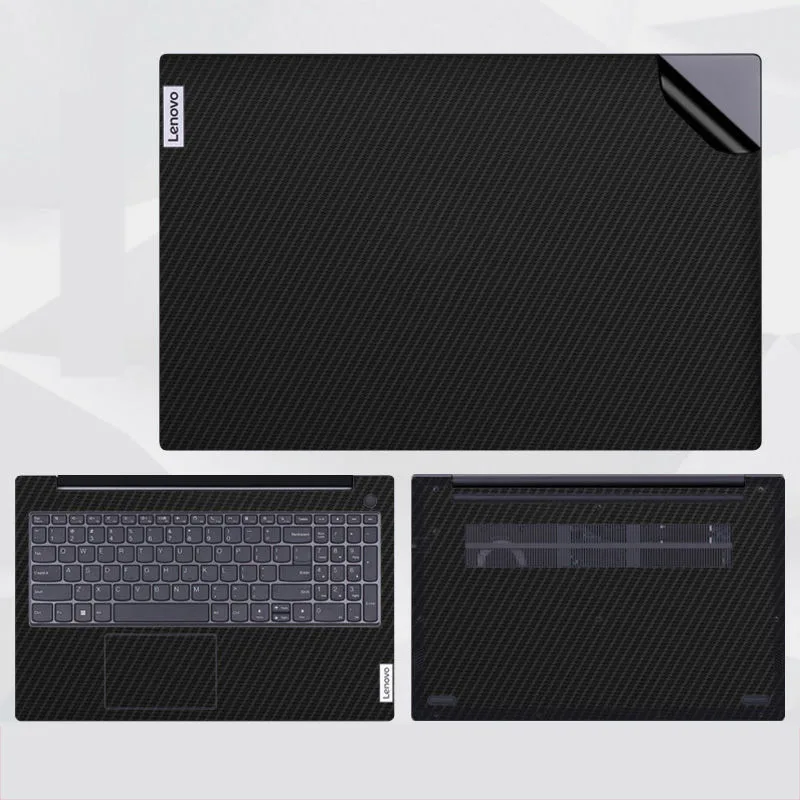 Anti Fingerprints Laptop Adesivo, Protetor de Notebook