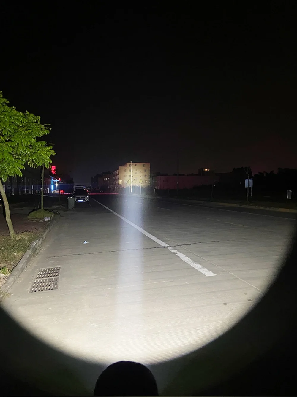 Aluminum LED Flashlight for Camping Hiking