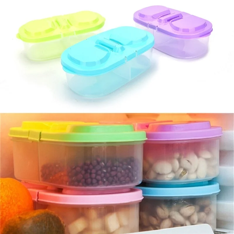 Portable Plastic Protector Case Container Trip Outdoor Lunch Fruit Food Lunch Box Storage Holder Cheap Banana Trip Outdoor Box - Image 3