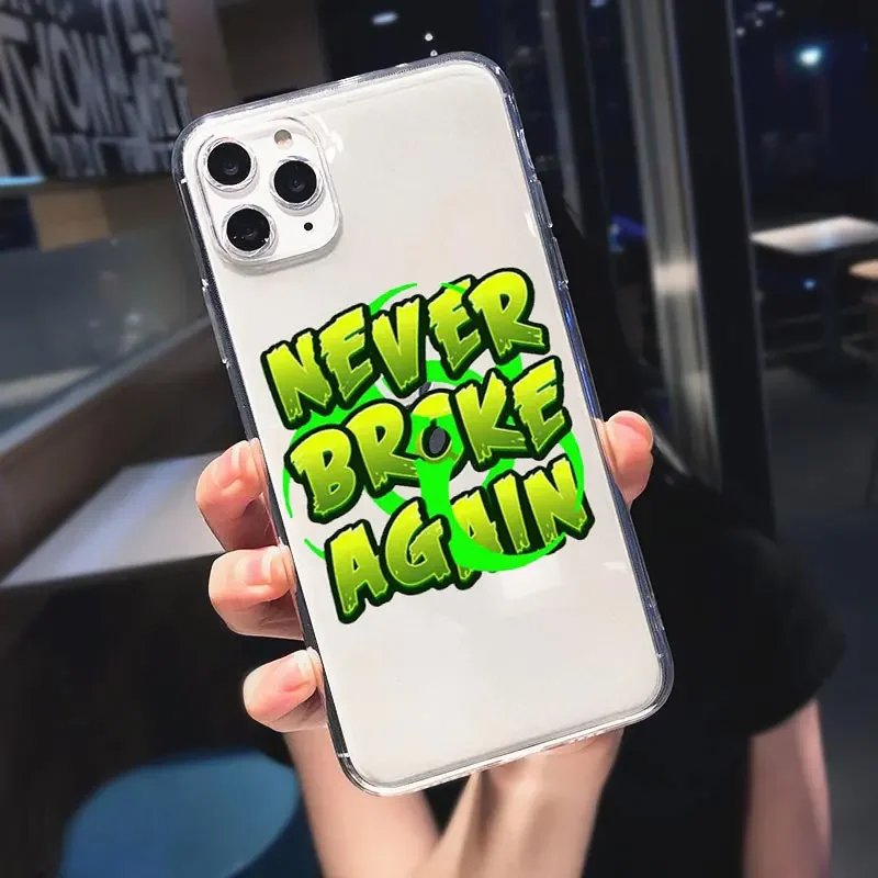 Youngboy Never Broke Again Soft TPU Clear Phone Case Cover