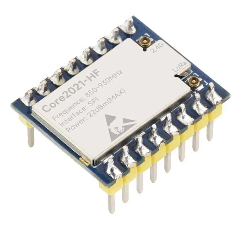 【CYBER MONDAY】LR2021 Lorawan Dual Band 4PCS Core2021- Core2021 Lora Modules 850Mhz-930Mhz Low Power Multi-Protocol I