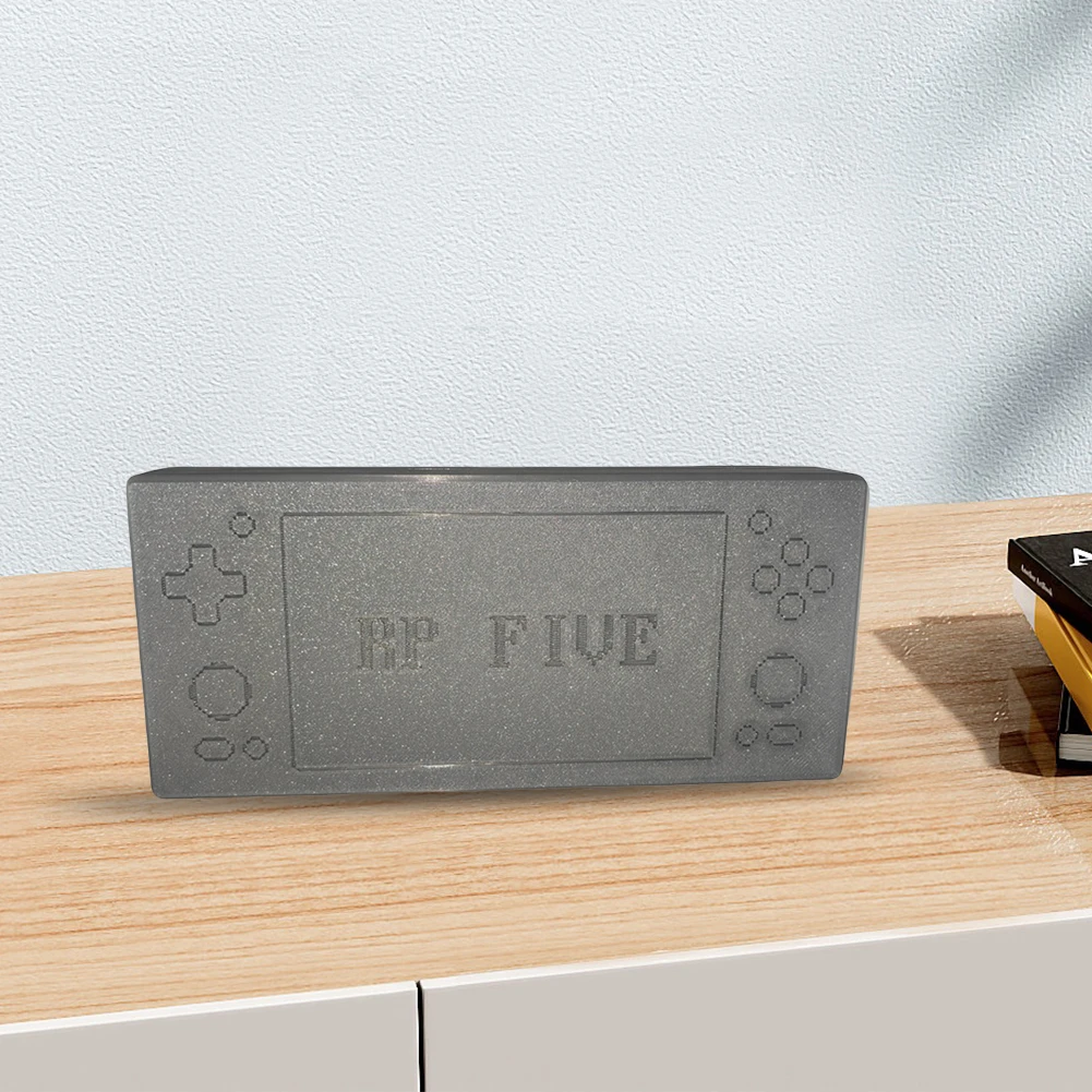 For Retroid Pocket 5 Game Console Portable Case Hard Shell Storage Box Hard Carrying Case Game Accessories Box