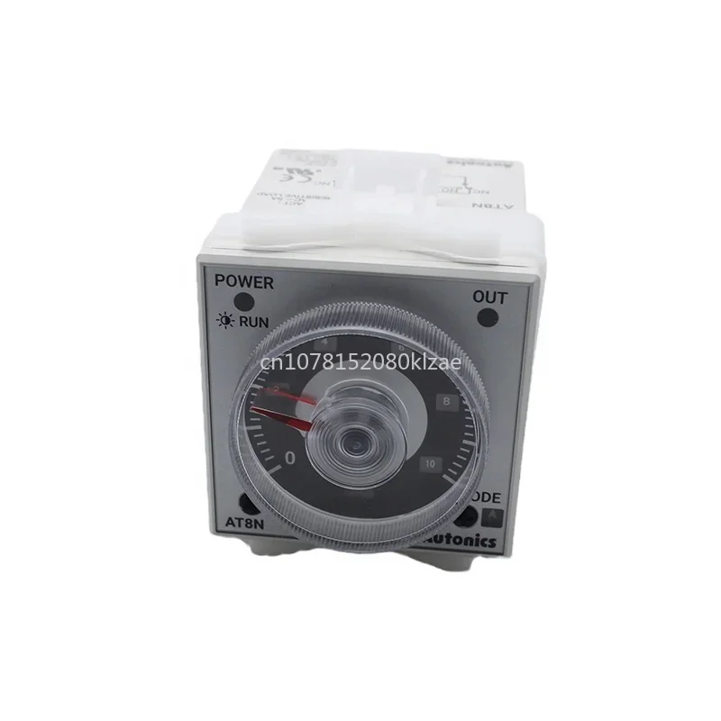 

AT8N In Stock Time Relay Multi-function Digital Timer with Analog Dial Control With Relay Socket