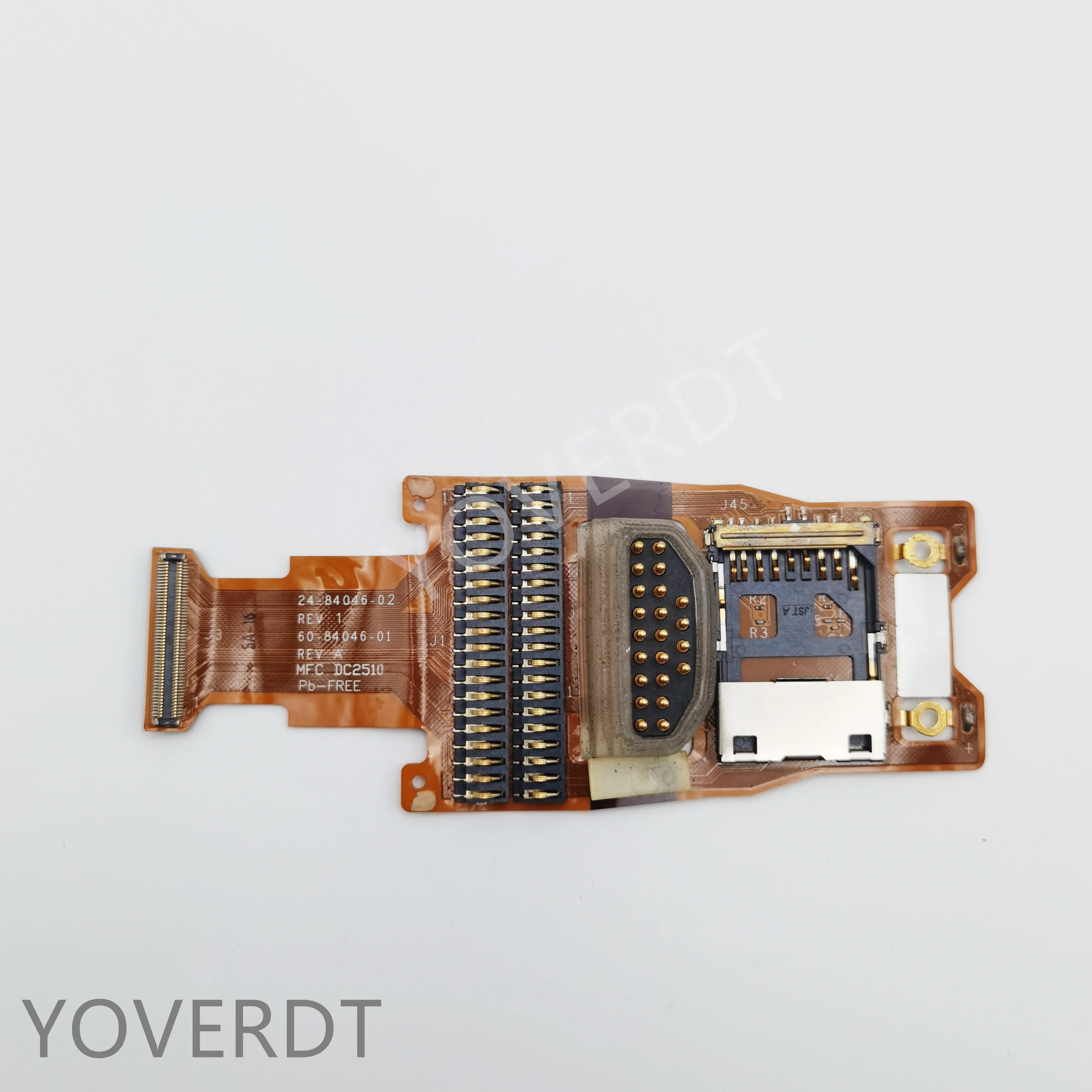 Main Flex Cable Circuit WIth SD Card Slot For Symbol Motorola MC9090 MC9190 MC92N0