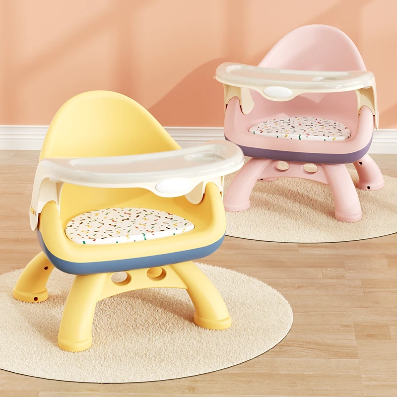 Plastic Children's Chair Auxiliary High Growing Children's Seat Armchair Kids Schoolboy Chaise Pour Enfant Stool Room Chairs