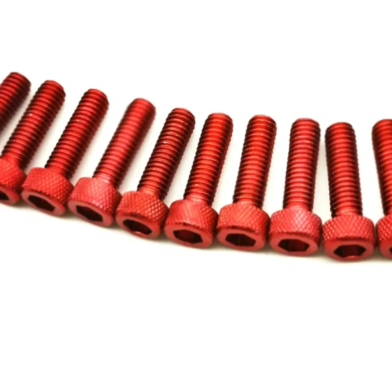 Motorcycle Screw 10pcs 6MM Racing Motocross Part Kit