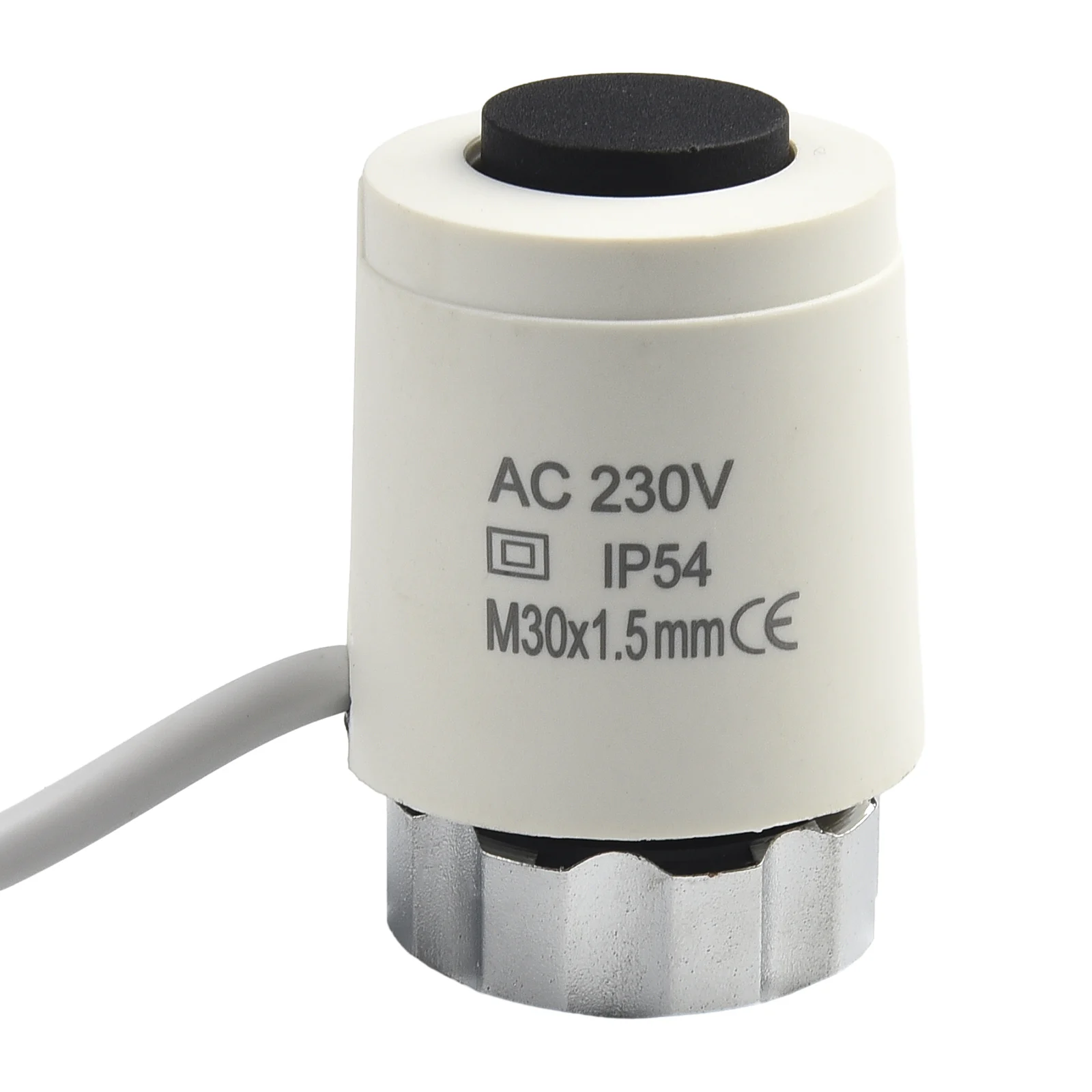 

Actuators Heating Actuator For Electric Heating IP54 White Compact Design Connection M30*1.5MM Home Improvement New Practical