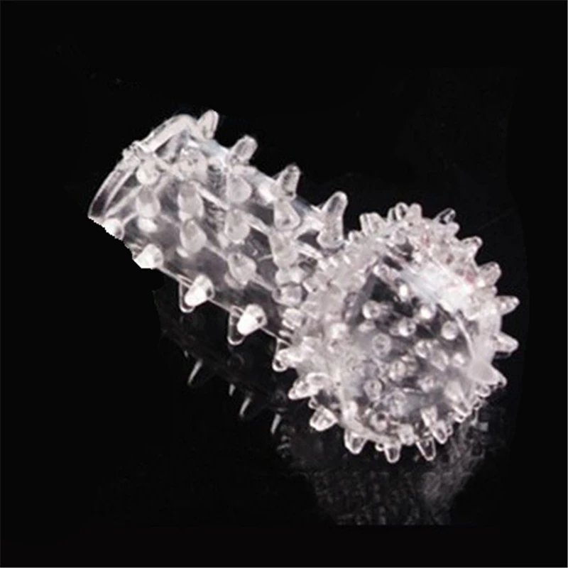 1Pcs Soft Rubbr Flirting Glovs Barbd Clit G-Spot Stimulator sx toys for coupls gams Fmal masturbation Halth_voghion.com