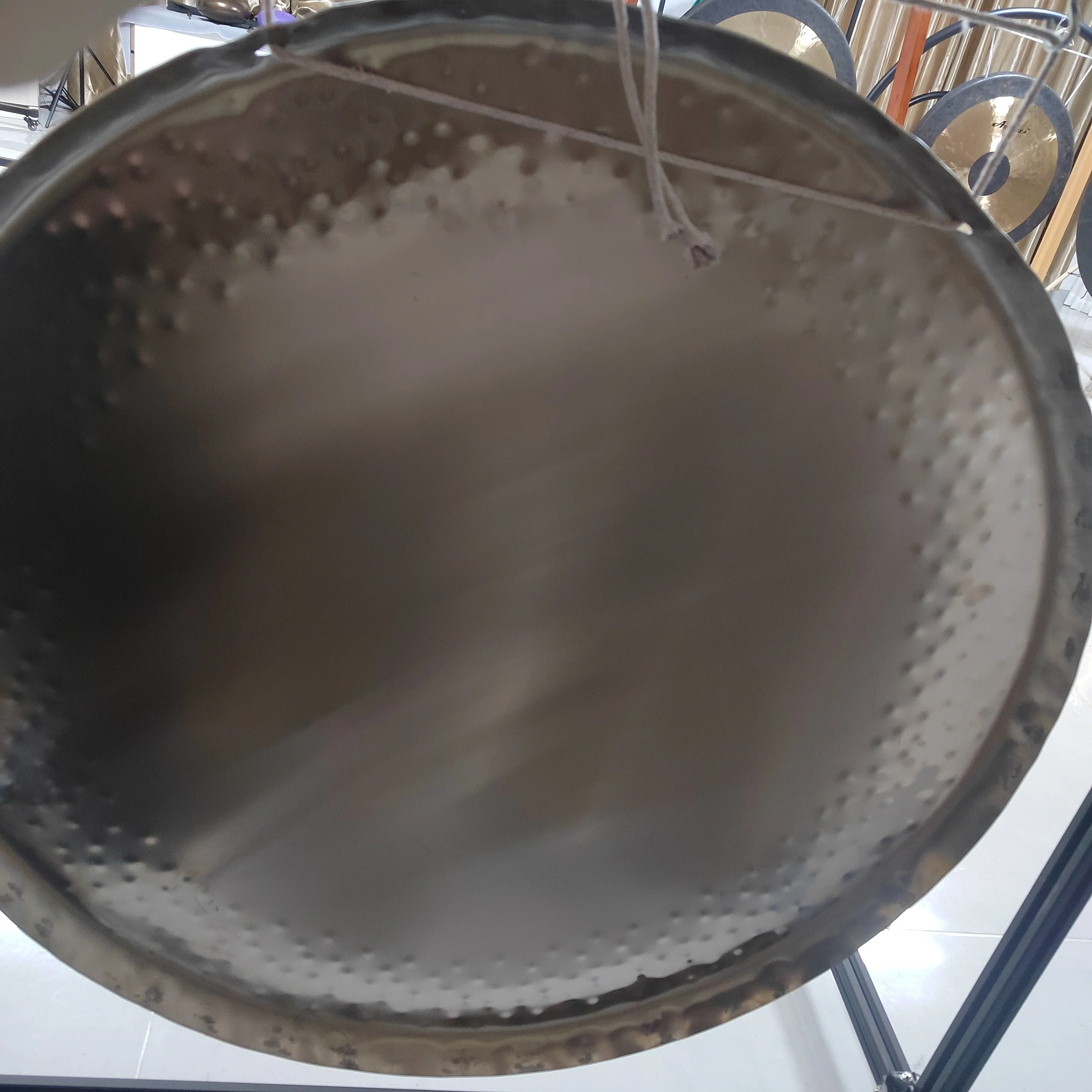 Sound Healing Gong 32 inch 80CM Gong with High Quality Mallet for Bath, Yoga, Meditation, etc