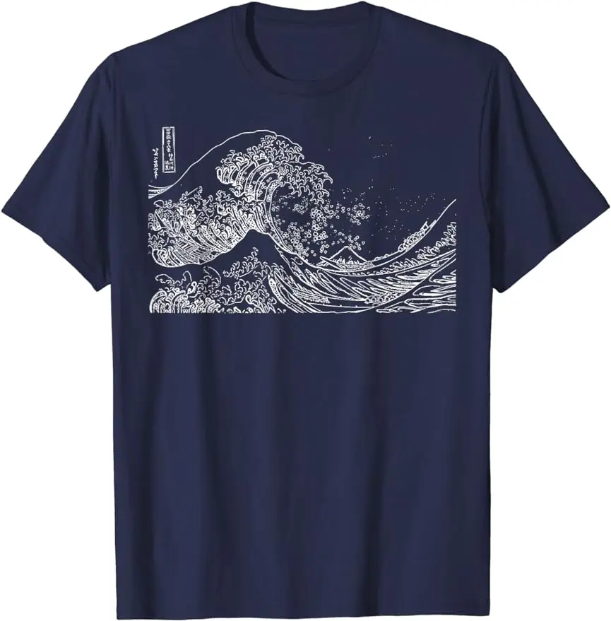 

Japanese Wave Ocean Traditional Japan Graphic T-Shirt