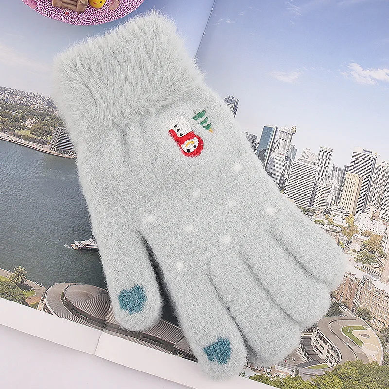 

Mens Ski Winter Warm Outdoor Windproof Slip Gloves