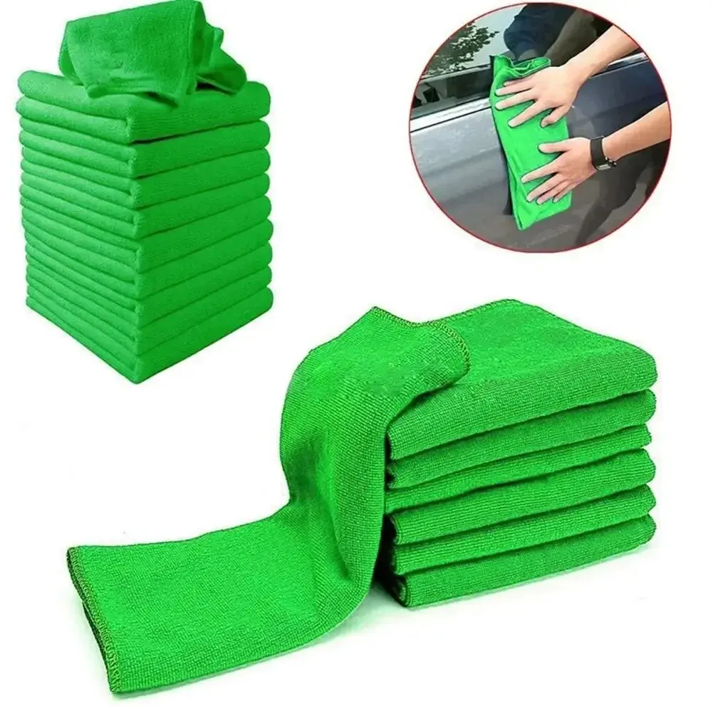 10 PCS Microfiber Car Cleaning Towel Automobile Motorcycle Washing Glass Household Cleaning Small Towel Micro Fiber Rag Car Acce microfiber towel,microfiber cleaning cloths,microfiber washing towel,car washing towel,microfiber car towel,microfiber towels,cleaning cloth,fiber towel,fiber car wipes,car drying towel,glass cleaning towel