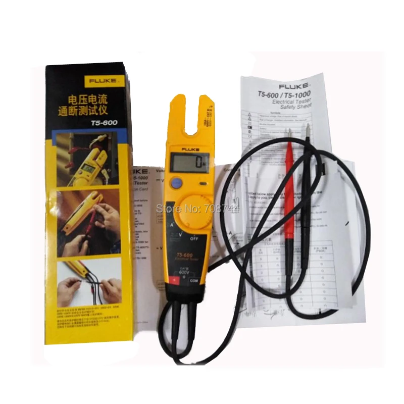 FLUKE MULTIMETER T5-600 Good