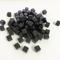 Solid black