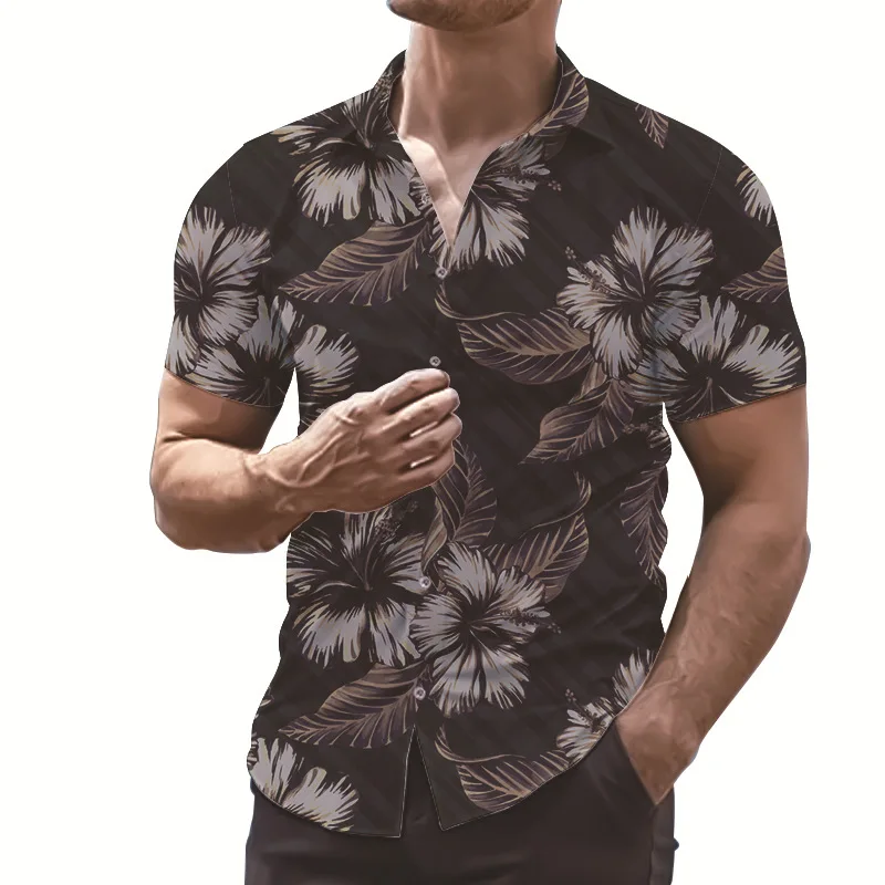 Рисунок 4 - Рубашка мужская с коротким рукавом