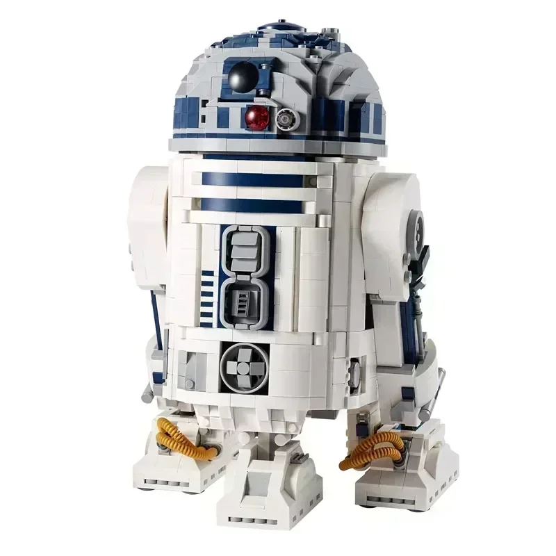 Lego Moc Robot R2D2 Star Wars