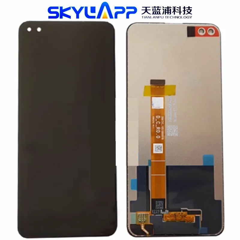 

Cellphone Complete LCD Screen For OPPO A52 A92 Realme 6 Realme6 Mobile Phone TFT Display Panel TouchScreen Digitizer Repair