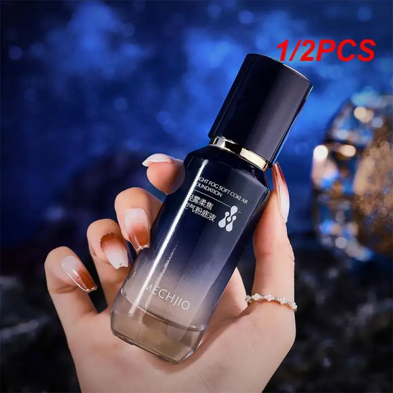 

1/2PCS Do Not Take Off Anti-sweat Thin And Light Waterproof Isolation Matte Concealer Soft Fog Moisturizing Oil Control