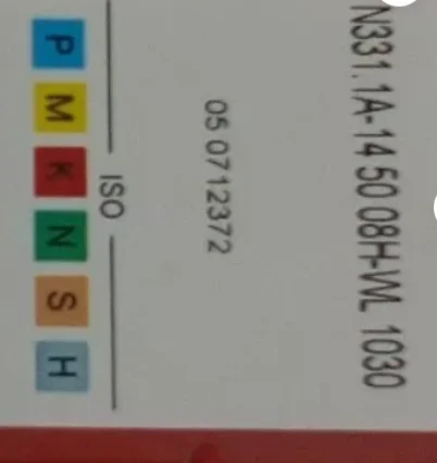 X 오리지널 카바이드 인서트 10개 N331.1A- 145008 H-WL 1030
