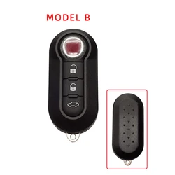 Cocolockey Premium 3 - Button Smart Car Key Shell with SIP22 Blade (MODEL B)