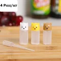 4pcs Round Head