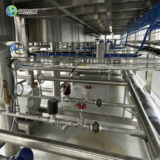 Factory Wholesale Beer Brewing Equipment Multi-Flavor Craft Beer Producing Equipment Machine