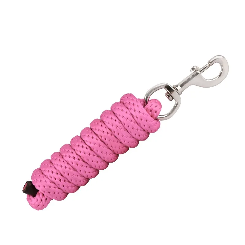 Cavassion Equestrian Leading Horses Rein Colorful Horse Bridle Riding Lead Rope horse riding equipment